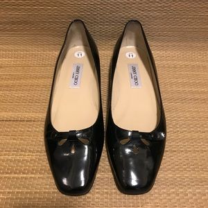 Jimmy Choo Black Flats size 41